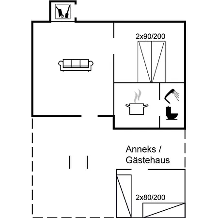 Carlie - 2-8km From The Sea By Interhome Gudhjem